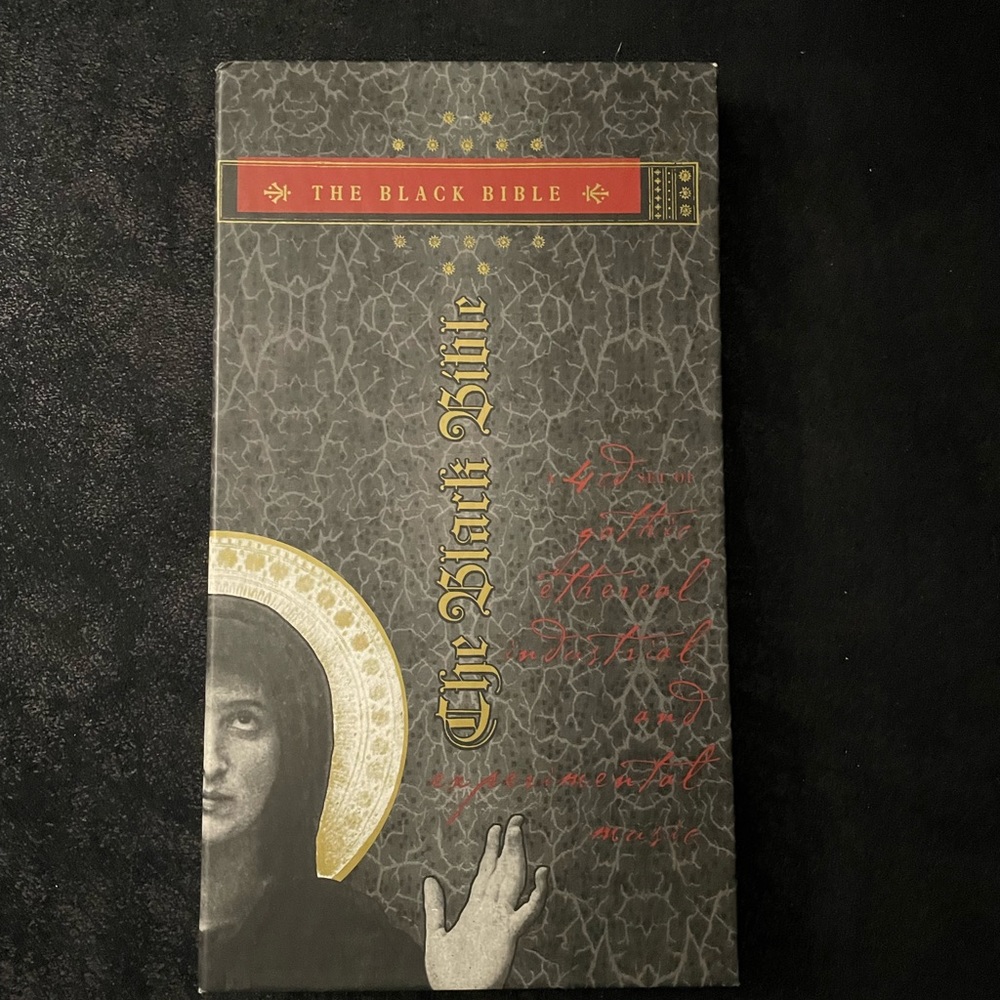The Black Bible Gothic Rock Compilation